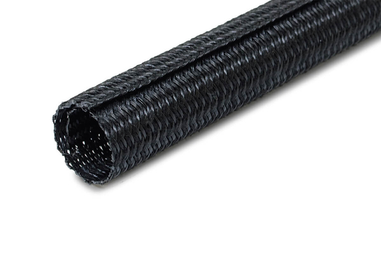 comprare Il telaio ad aghi intrecciato spaccatura del monofilamento 25ft dell'ANIMALE DOMESTICO avvolge il manicotto intrecciato fabbricazione online