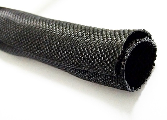 comprare Auto flessibile che avvolge manicotto di chiusura di manicotto dell'involucro di auto tessuto tessuto del cavo fabbricazione online