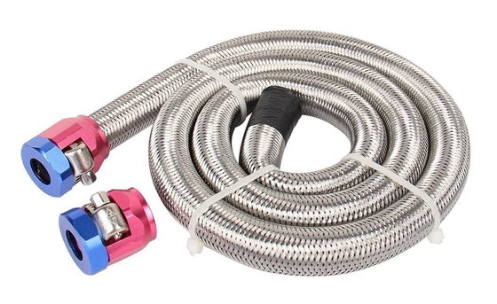 comprare 0.15mm 0.2mm 0.25mm hanno intrecciato il manicotto di acciaio inossidabile protetto contro le esplosioni fabbricazione online