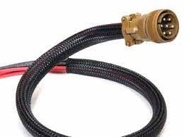 comprare Colore dorato resistente ad alta temperatura di manicotto intrecciato estensibile del monofilamento di SBIRCIATA fabbricazione online