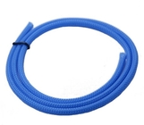 Rete metallica blu al neon di manicotto intrecciata estensibile dell'ANIMALE DOMESTICO flessibile 1-100mm del cavo