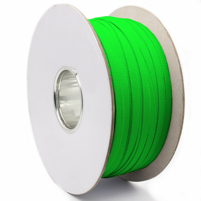 comprare Cavo flessibile Mesh Sleeve, manicotto estensibile di verde libero dell'alogeno della treccia dell'ANIMALE DOMESTICO fabbricazione online