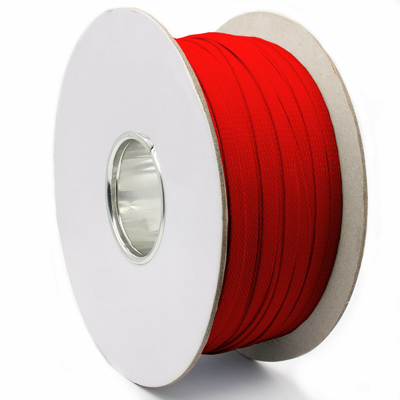 comprare Cavo rosso flessibile Mesh Sleeve For Cable Protection di PORTATA e gestione fabbricazione online