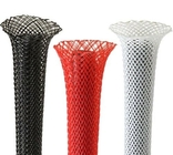Cavo rosso flessibile Mesh Sleeve For Cable Protection di PORTATA e gestione