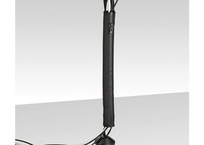 Swpeet 3/8 Pollici - 10 Piedi Nero Rosso PET Manica Del Cavo Intrecciato Espandibile, Filo Protettore Del Cavo Tubing Loom Manica Del Per Audio Video E Altri Dispositivi Domestici Automobilistico - Foto 4