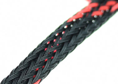 ANIMALE DOMESTICO d'inguainamento estensibile variopinto del filo intrecciato di 20mm per il cablaggio del nylon della copertura