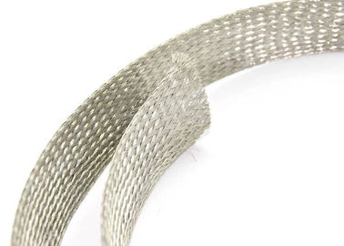 Abrasione di manicotto intrecciata di rame in scatola colore d'argento 100 M/Spool resistenti