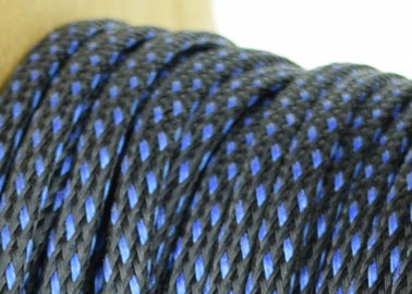 Buona flessibilità Guaina intrecciata elettrica con colore rosso / nero