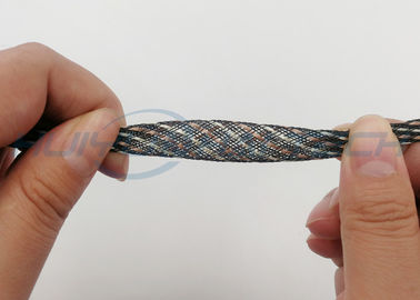 Resistente UV leggero di manicotto intrecciato estensibile di colori multi dell'ANIMALE DOMESTICO resistente