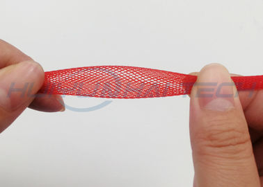 ANIMALE DOMESTICO estensibile di manicotto intrecciato elettrico di colore multi del modello per protezione del cavo