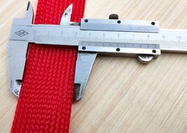 Protezione di manicotto intrecciata estensibile del cablaggio del cavo di colore rosso HDMI dell'animale domestico su ordinazione di dimensione