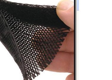 Protezione di manicotto intrecciata elettrica estensibile del cavo su ignifuga