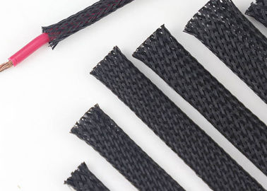 Cavo intrecciato estensibile di dimensione su ordinazione che collega flessibilità con un manicotto eccellente resistente all'uso