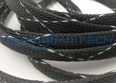 Il manicotto intrecciato termoresistente del panno dei jeans per l'industriale annaffia/protezione dei tubi