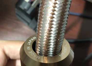 Manicotto intrecciato dell'acciaio inossidabile dell'isolamento proteggendo qualsiasi cavo/tubo flessibile/fune