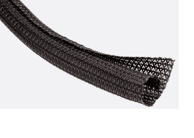 Auto resistente uv del telaio di spaccatura che avvolge il coltello di taglio caldo di manicotto intrecciato spaccatura