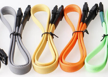 Rivestimenti del filo intrecciati flessibili per il cablaggio ad alta temperatura della manica del cavo
