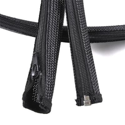 La manica della chiusura lampo di PORTATA di RoHS ha intrecciato l'organizzatore Tubing Flame Resistant dell'involucro