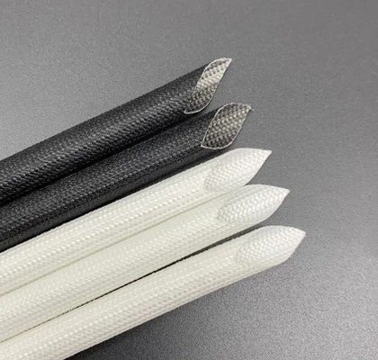 Resistenza di manicotto intrecciata termoresistente del silicone rivestito ad acido e ad olio