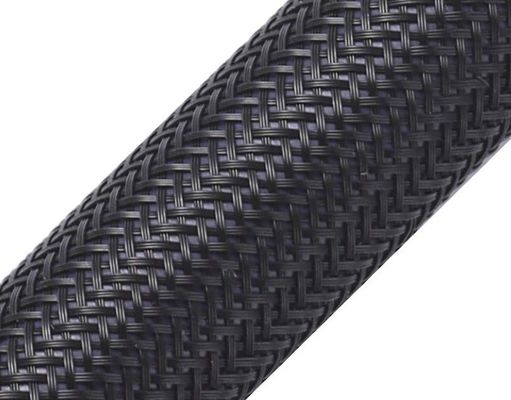 Manicotto per cavo intrecciato espandibile 4 8 12mm PP Conton filato PET Linea isolata flessibile mista Proteggi copertura Avvolgicavo Guaina ghiandola-Viola trasparente,4mm