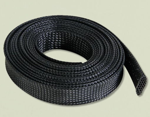 Resistente UV di manicotto estensibile del PolyEtherEther-chetone dell'ANIMALE DOMESTICO su ordinazione di colore